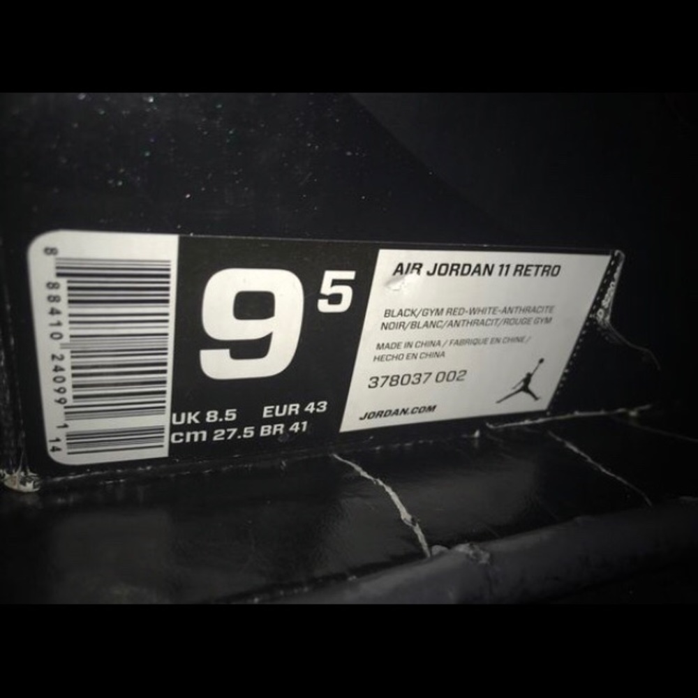 Jordan 72/10 brand new - Picture 4 of 4